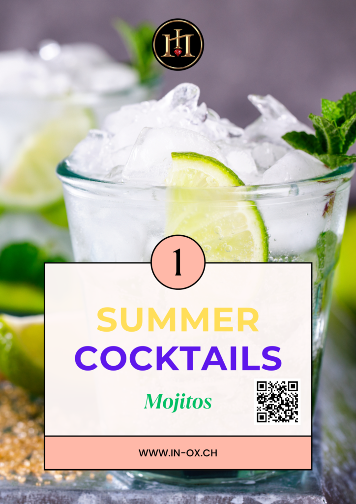 Summer cocktails, INOX Club Bar